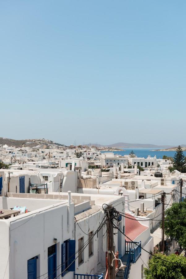 Вілла Exceptional House In The Heart Of Mykonos Mykonos Town Екстер'єр фото