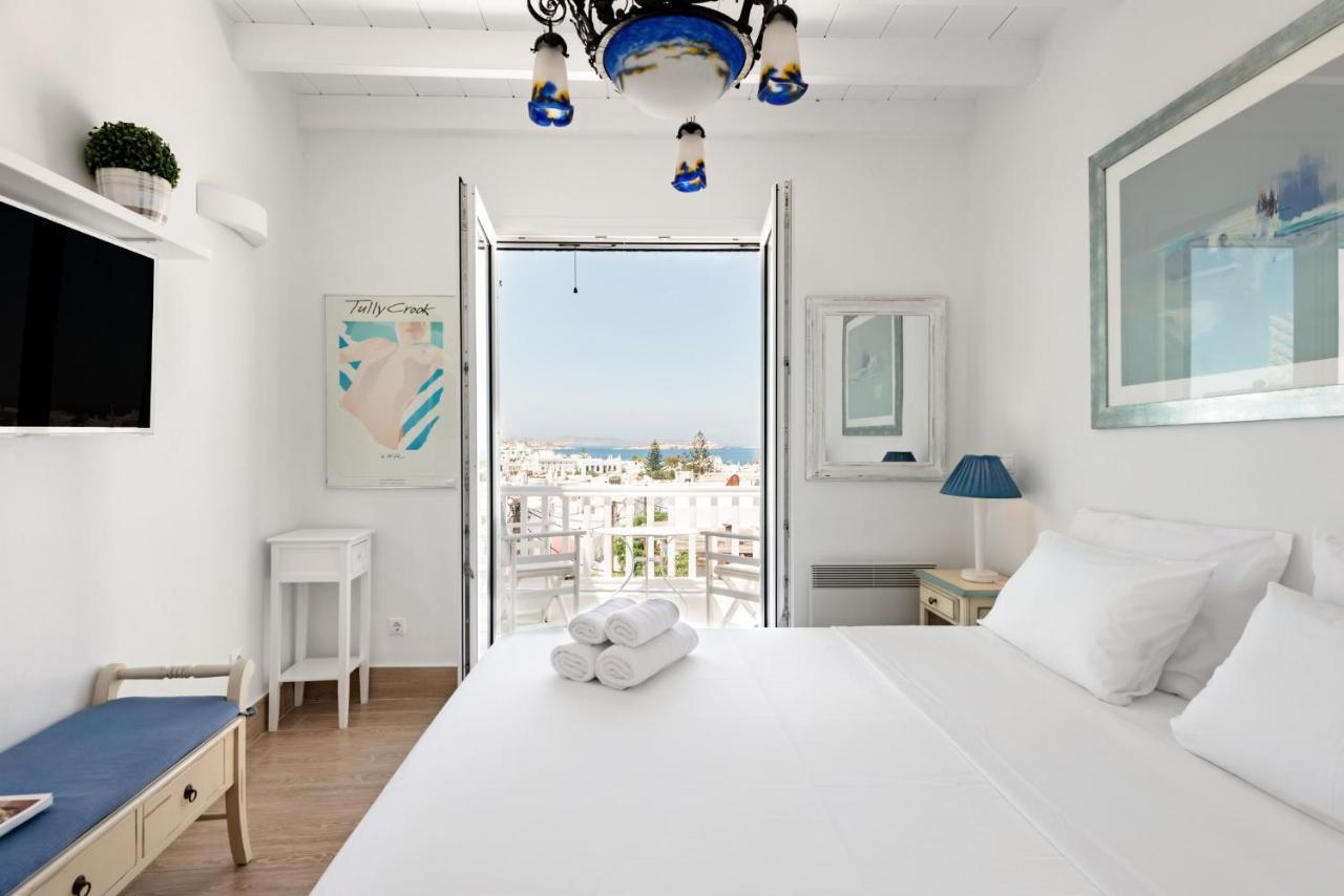 Вілла Exceptional House In The Heart Of Mykonos Mykonos Town Екстер'єр фото