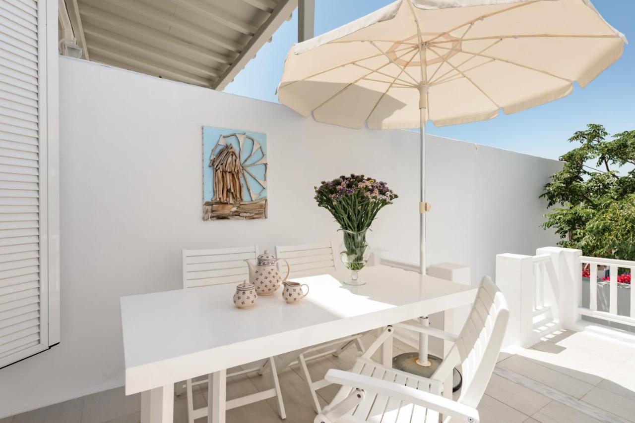 Вілла Exceptional House In The Heart Of Mykonos Mykonos Town Екстер'єр фото