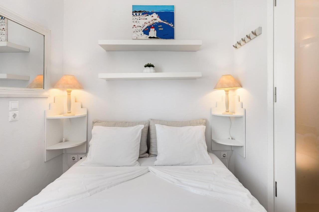 Вілла Exceptional House In The Heart Of Mykonos Mykonos Town Екстер'єр фото