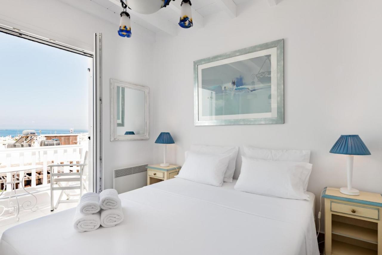 Вілла Exceptional House In The Heart Of Mykonos Mykonos Town Екстер'єр фото