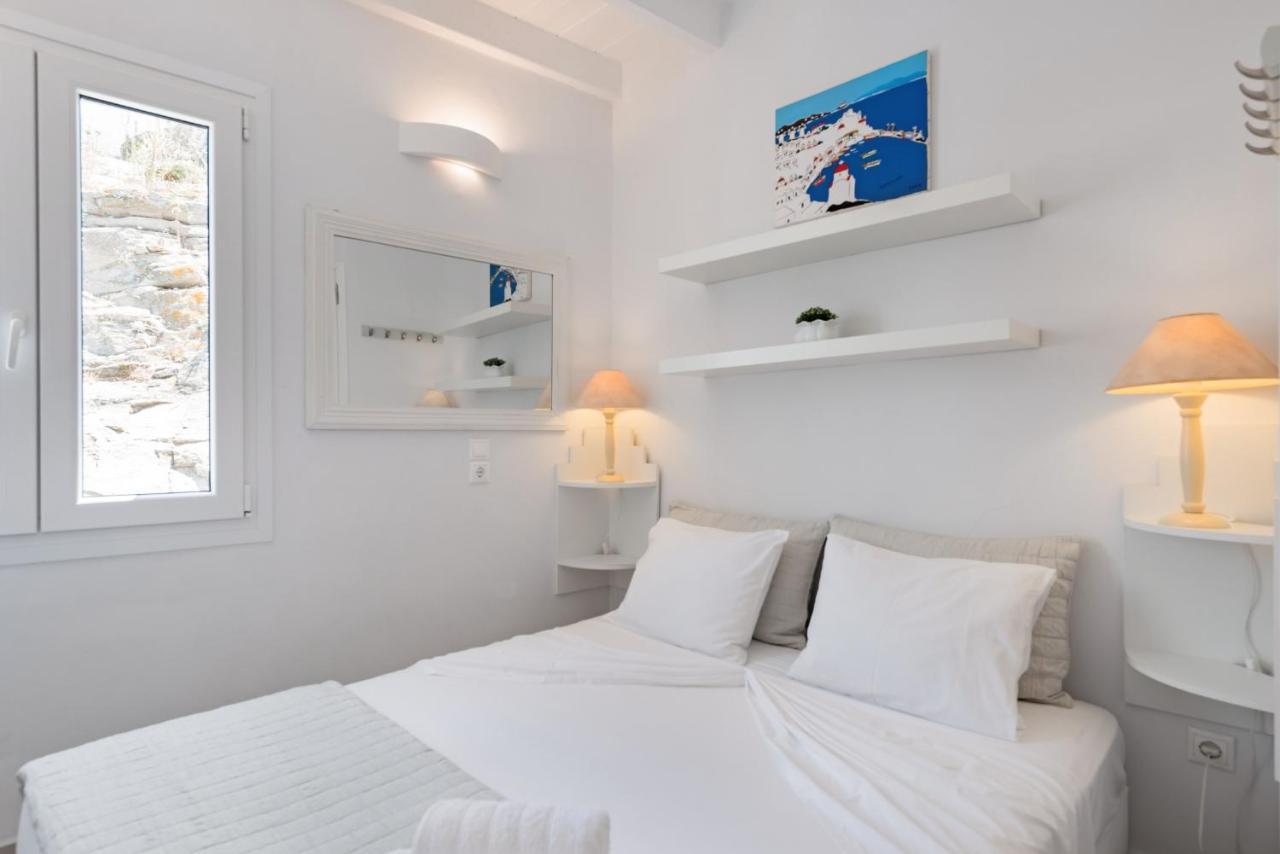 Вілла Exceptional House In The Heart Of Mykonos Mykonos Town Екстер'єр фото